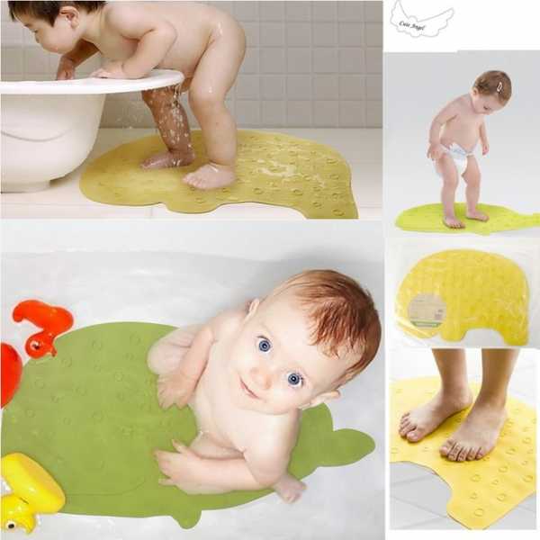 Как выбрать мини коврики в ванну для детей и зачем они вообще нужны?