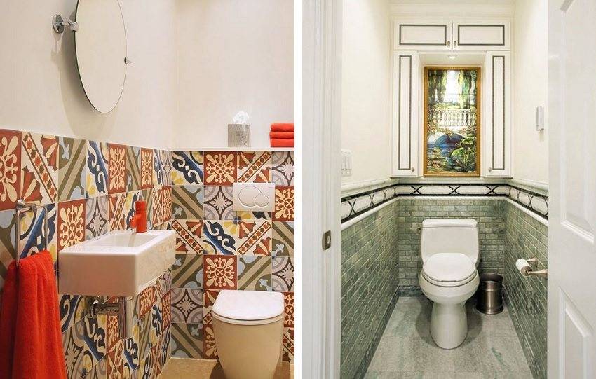 Современный дизайн туалета своими руками