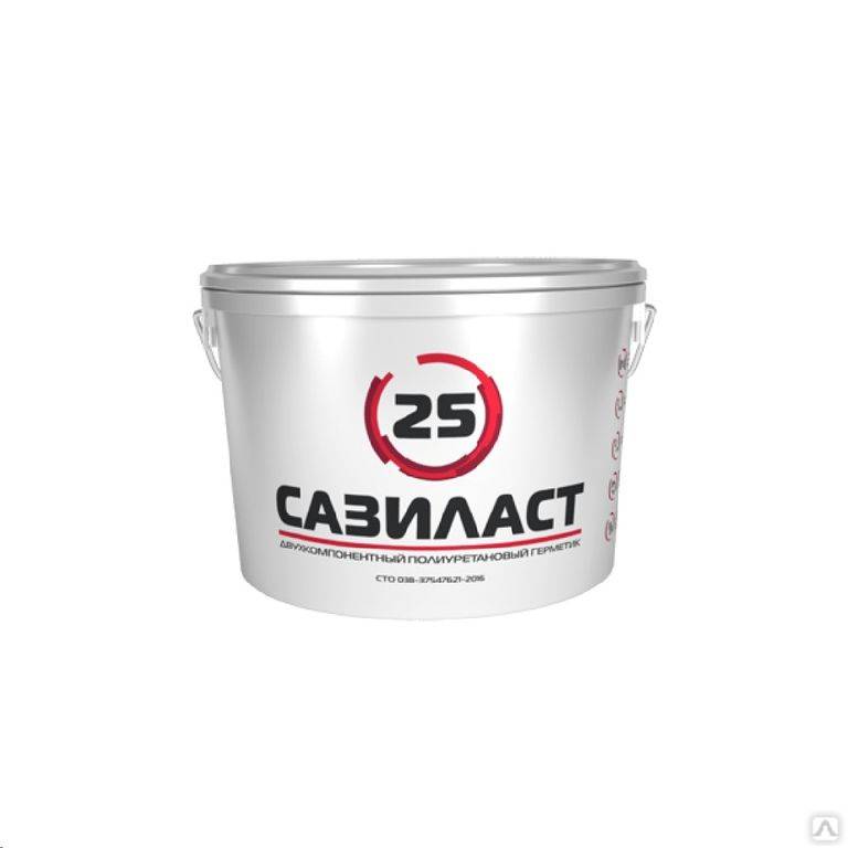 Расход герметика сазиласт на 1 м шва -