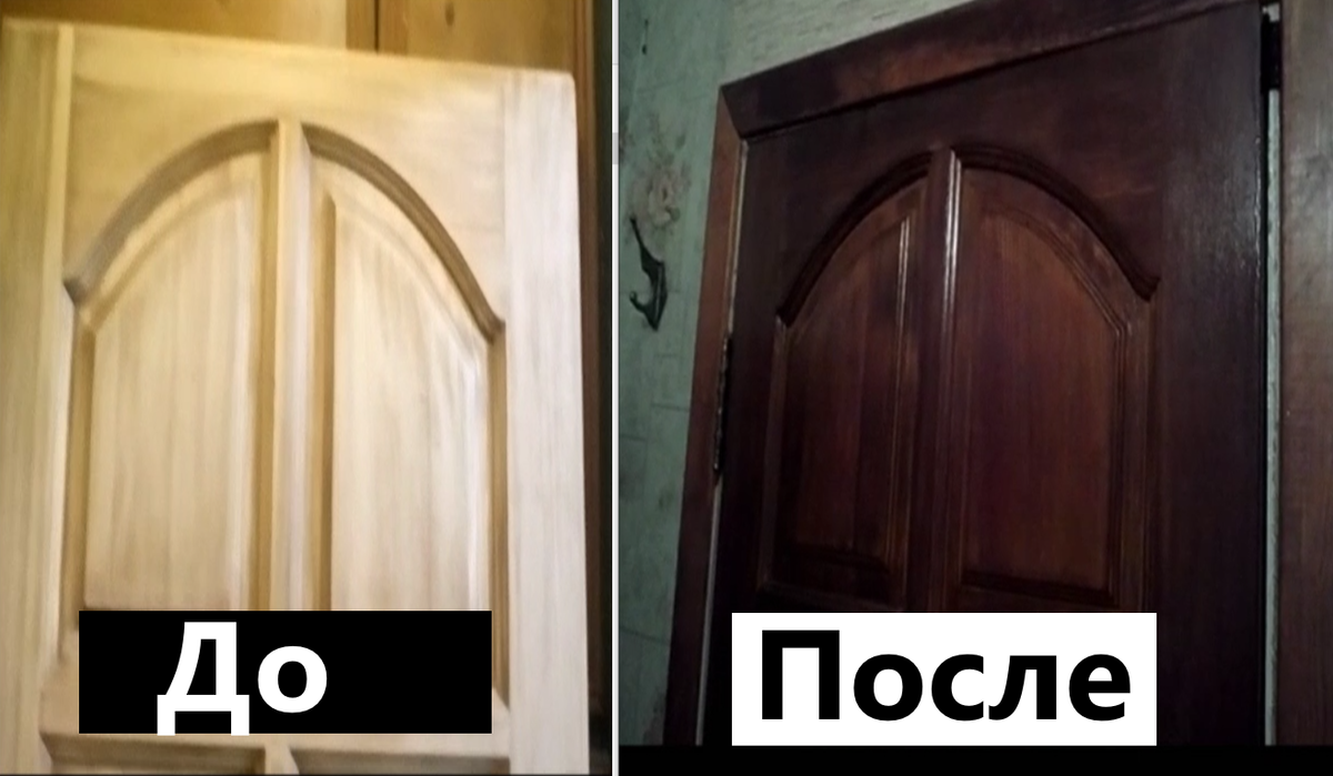 Реставрация дверей своими руками