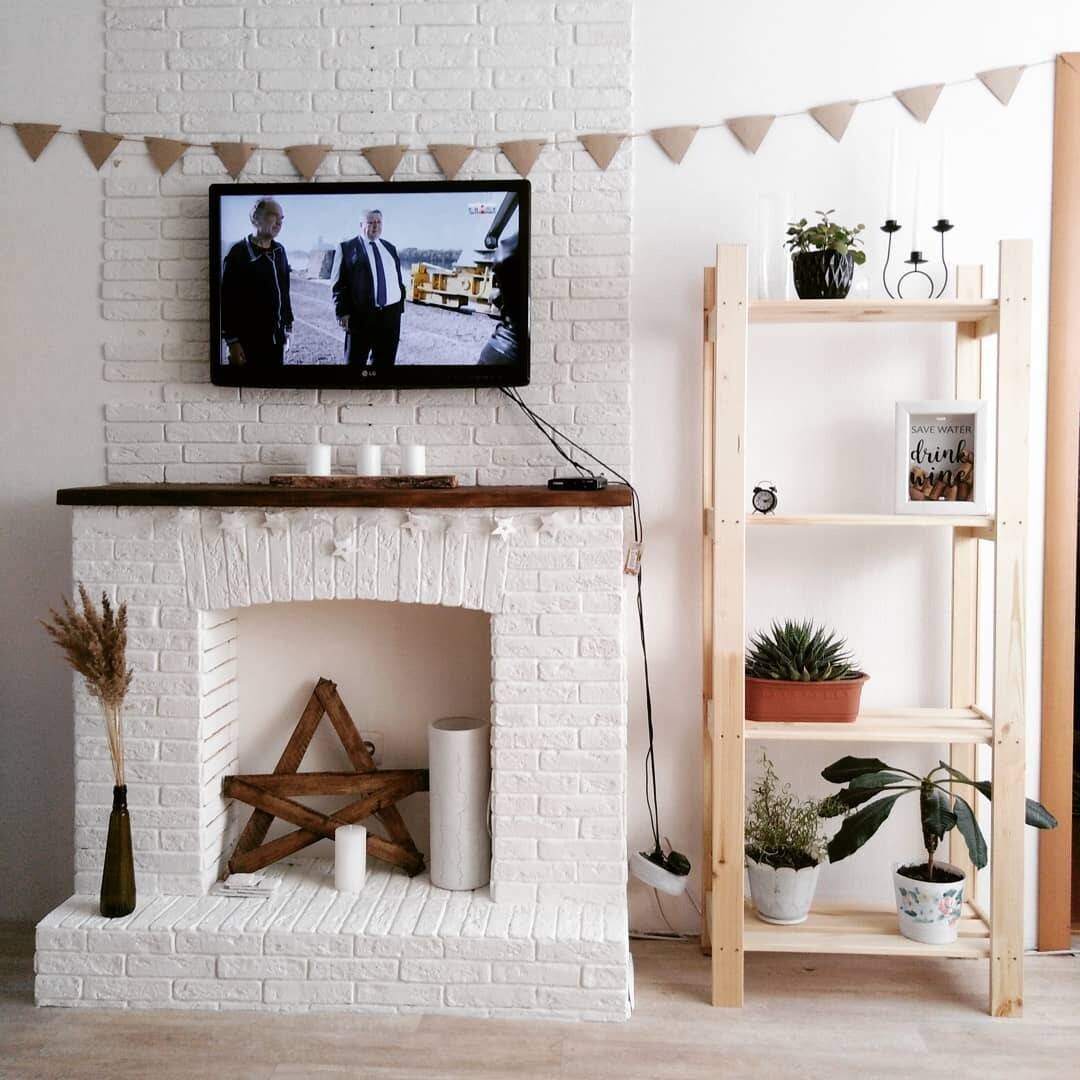 Камин своими руками: фото, чертежи, пошаговая инструкция