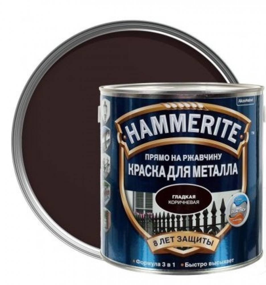 Краска hammerite по металлу: состав по ржавчине, цвета краски