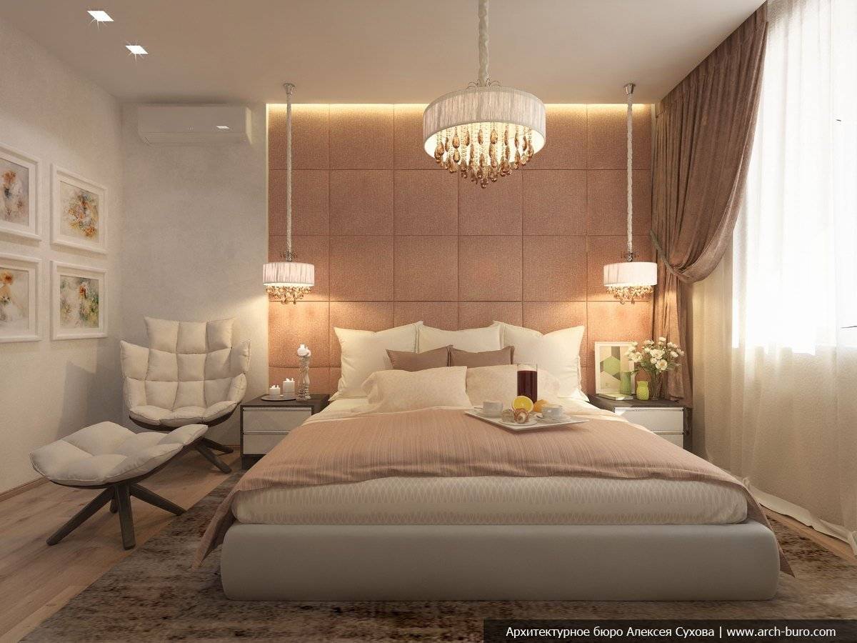 Дизайн светлой спальни: 150 фото лучших идей спальни в светлых тонах