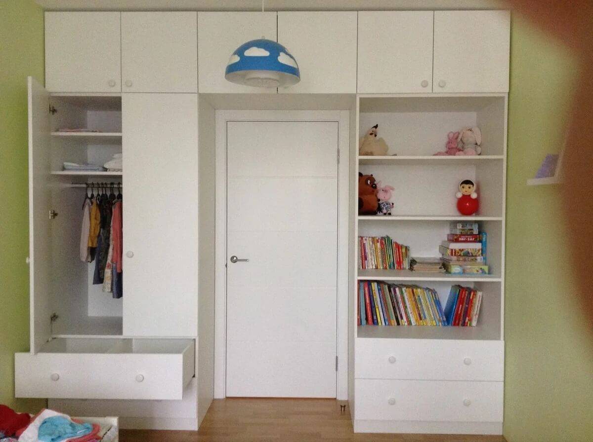 Шкаф в детскую комнату (100 фото): новинки 2022 года