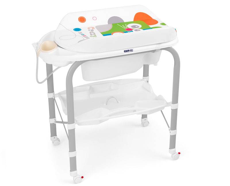 Пеленальный столик для новорожденных (50 фото и 2 видео): обзор моделей и советы по выбору