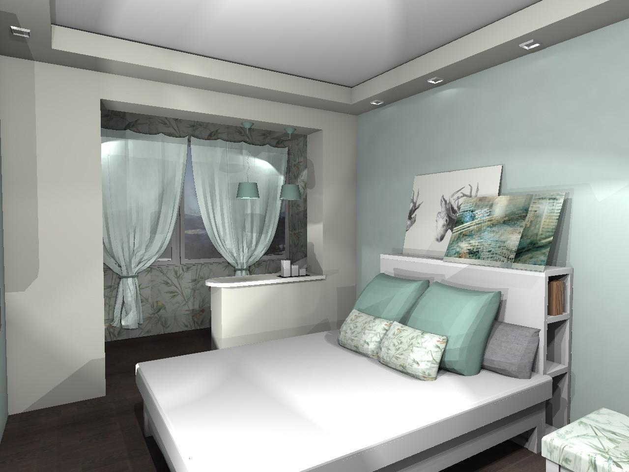 Дизайн спальни-кабинета: 140 фото идей оформления совмещенного интерьера