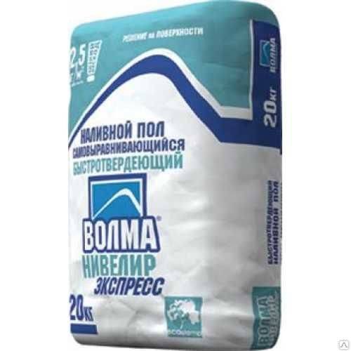 Кладем наливной пол волма — аннотация с примерами
