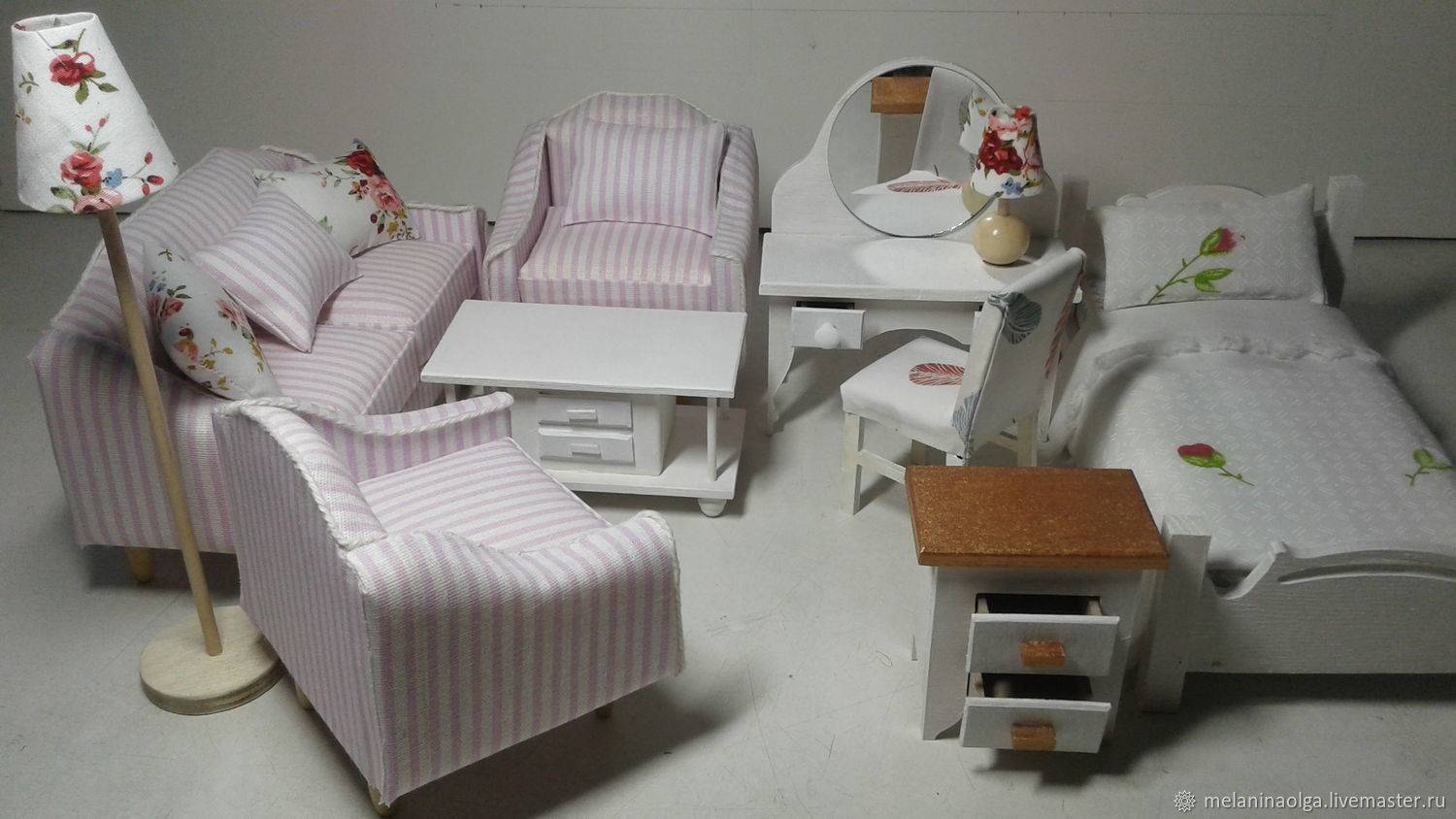 Мебель для кукол своими руками — как сделать стильные и красивые элементы кукольного интерьера (95 фото)