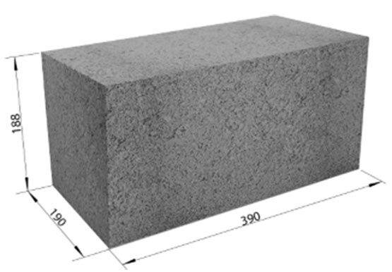 Фундаментные блоки - размеры и цены, маркировка по гост, монтаж фундамента
