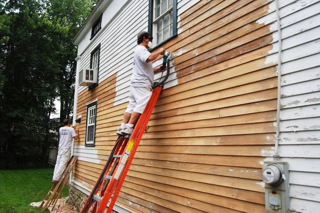 Окраска фасадов домов снаружи - рекомендации экспертов