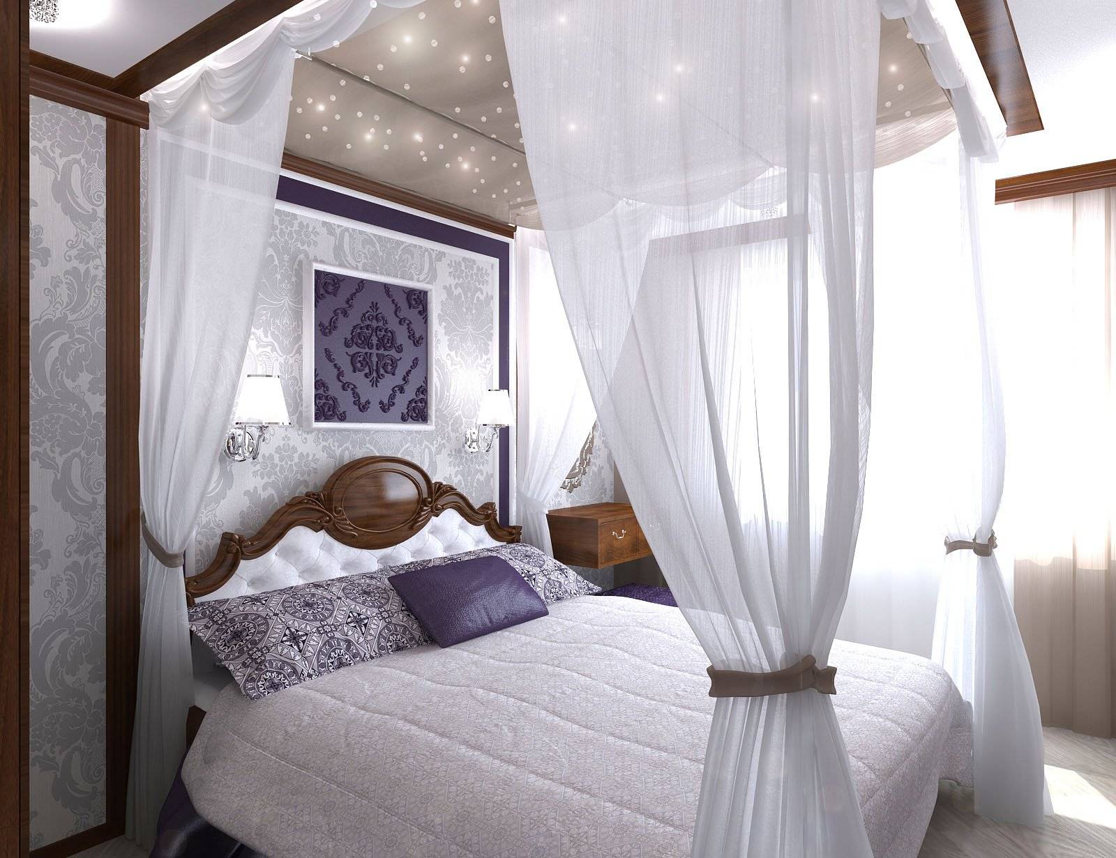 Кровать в спальню: 80+ фото в интерьере, дизайнерские идеи для комфортного сна
