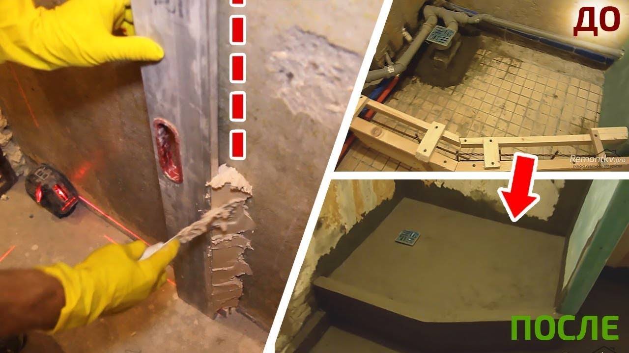 Выравнивание стен гипсокартоном: как выравнивать в ванной под плитку, как выровнять в деревянном доме
