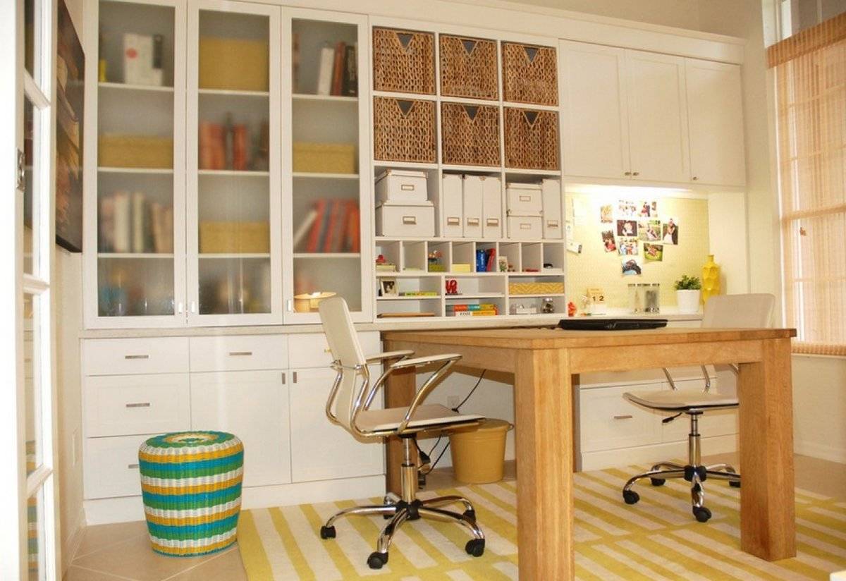 Рабочее место дома: как оформить идеальный домашний офис