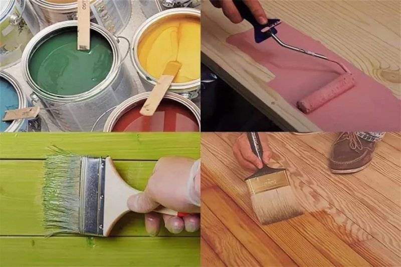 Как покрасить мебель из дерева своими руками: выбор краски, этапы применения- пошагово +видео