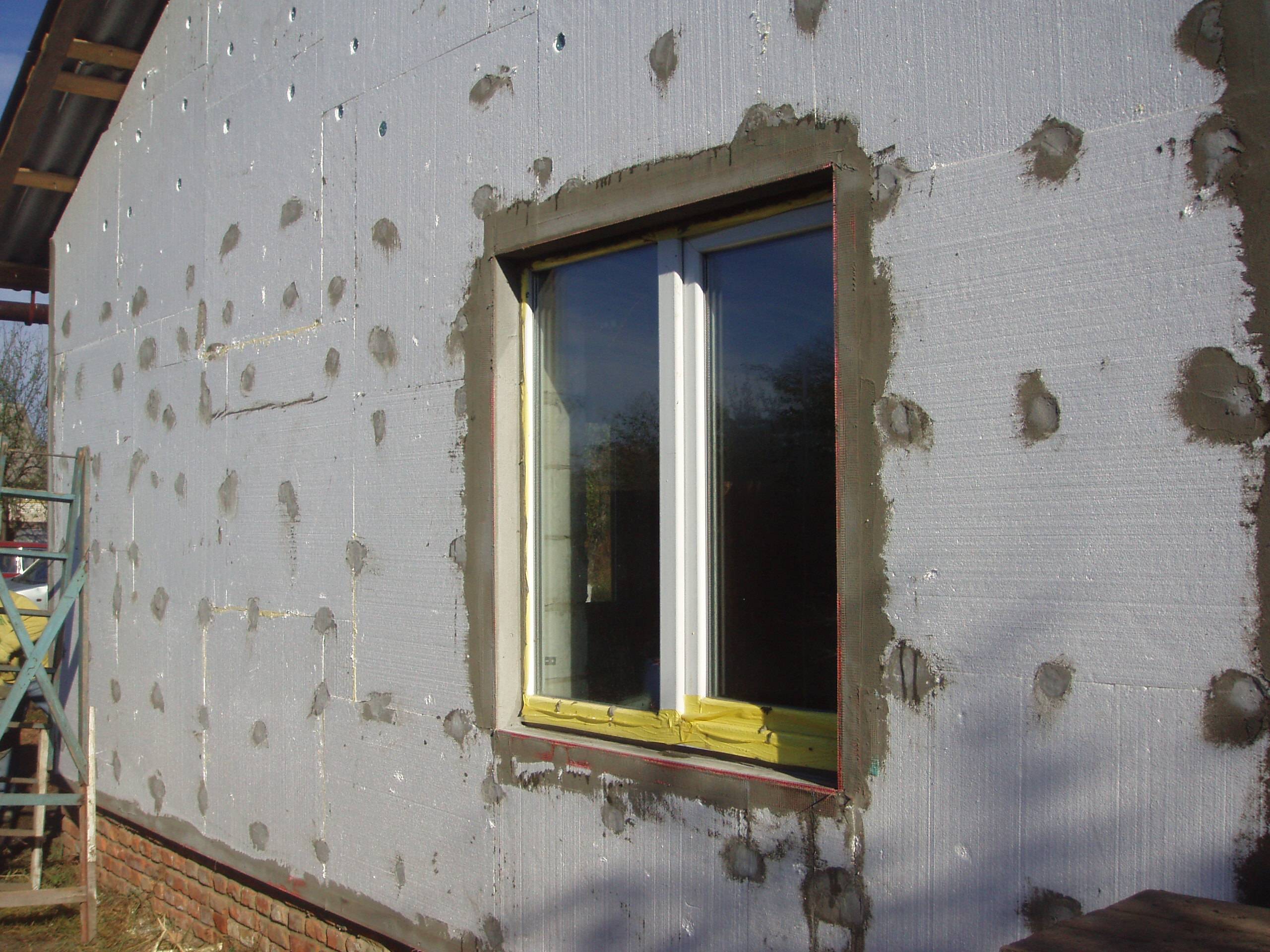 Утепление бетонных стен снаружи и внутри: материалы для теплоизоляции .