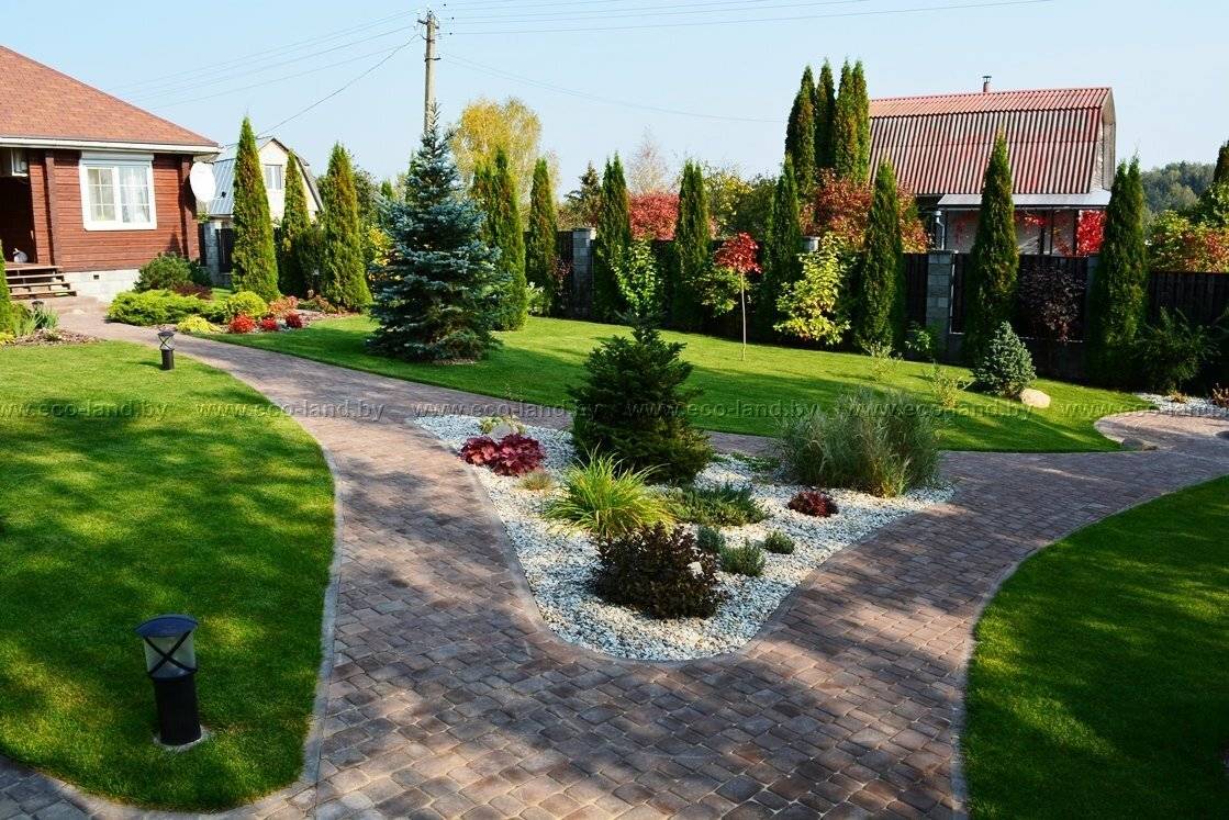 Планировка участка 20 соток: дизайн, фото, проекты с домом, баней и хозпостройками, ландшафтный дизайн дачной территории, готовые решения и как распланировать самому