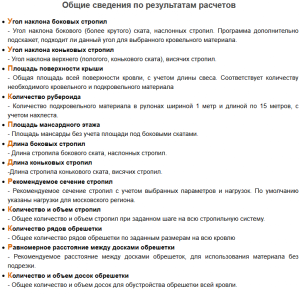 Расчет вальмовой крыши: руководство, формулы, онлайн-калькулятор