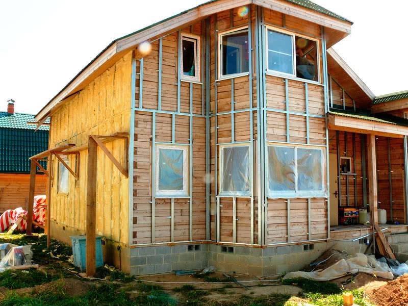 Тонкости утепления деревянных домов снаружи