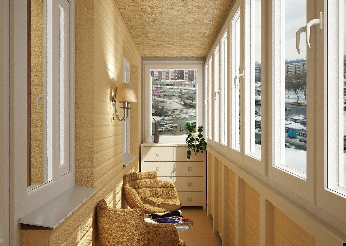 Отделка балкона внутри: фото лучших вариантов ремонта лоджий и балконов