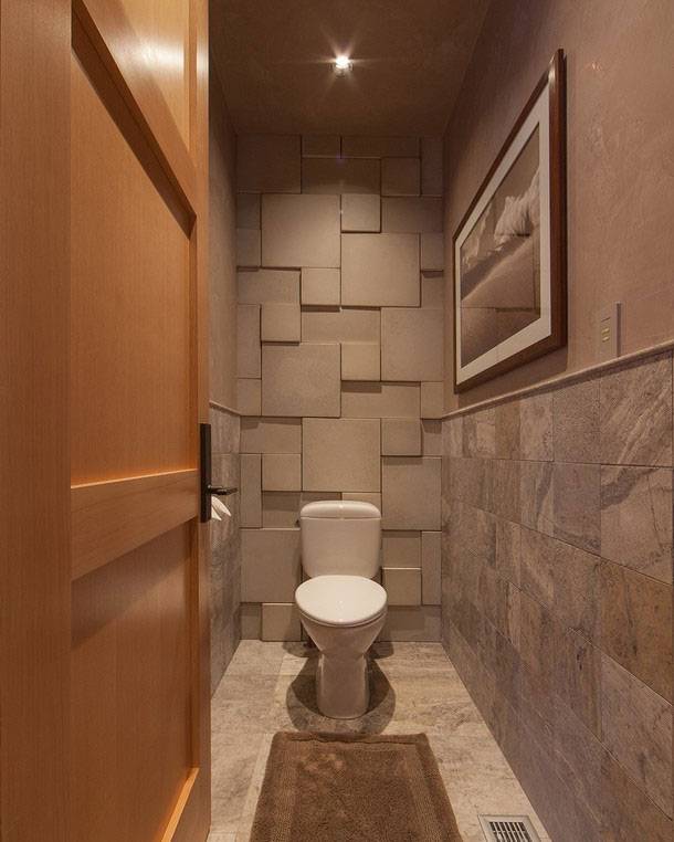 Особенности создания дизайна туалета своими руками: базовые элементы дизайна, идеи
