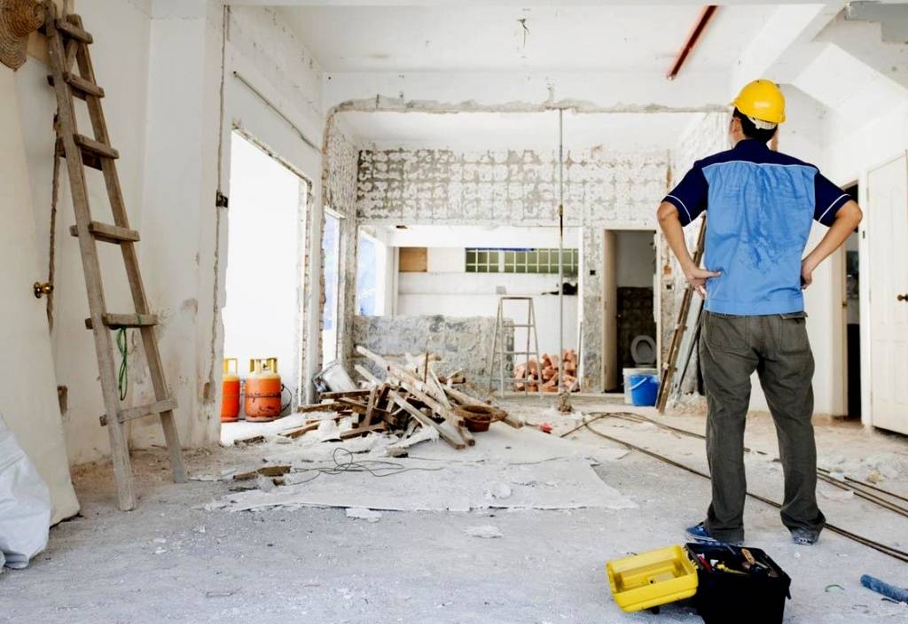Пошаговая инструкция ремонта квартиры: перечень работ