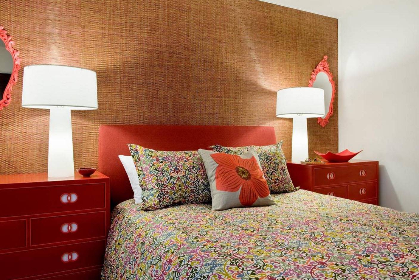 Какие обои выбрать в спальню — рекомендации, какой лучше подобрать цвет и материал обоев