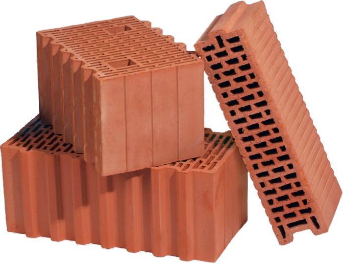 Крупноформатные блоки. поризованные керамические блоки, достоинства, недостатки и особенности использования