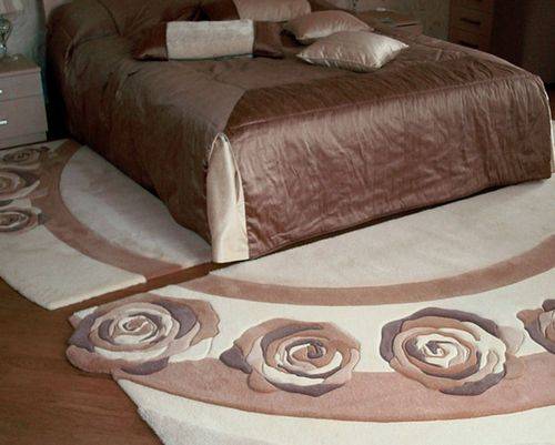 Ковер в спальню — какой выбрать? топ-100 фото новинок ковров для спальни.