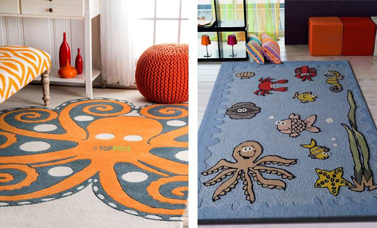 Выбор детских ковров в комнату для мальчиков, на что нужно обратить внимание?