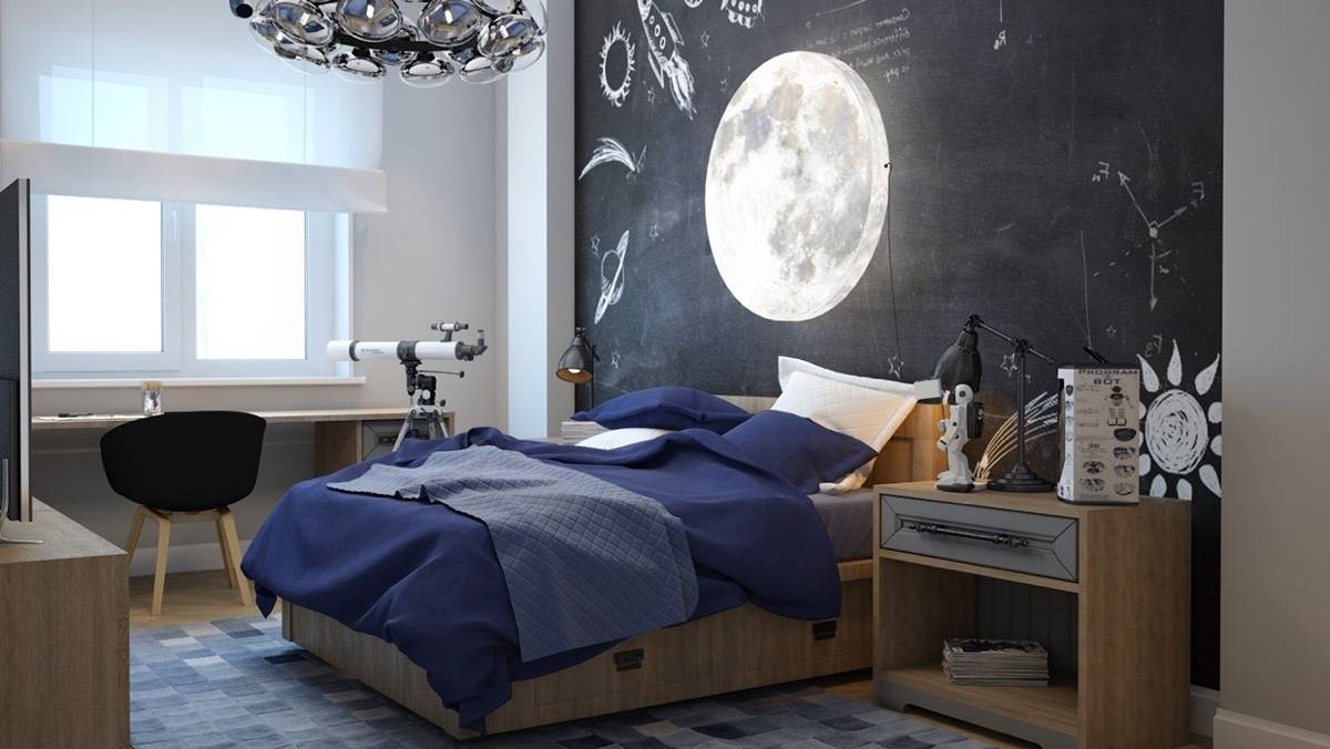 Спальня для подростка: 115 фото лучших идей и новинок дизайна