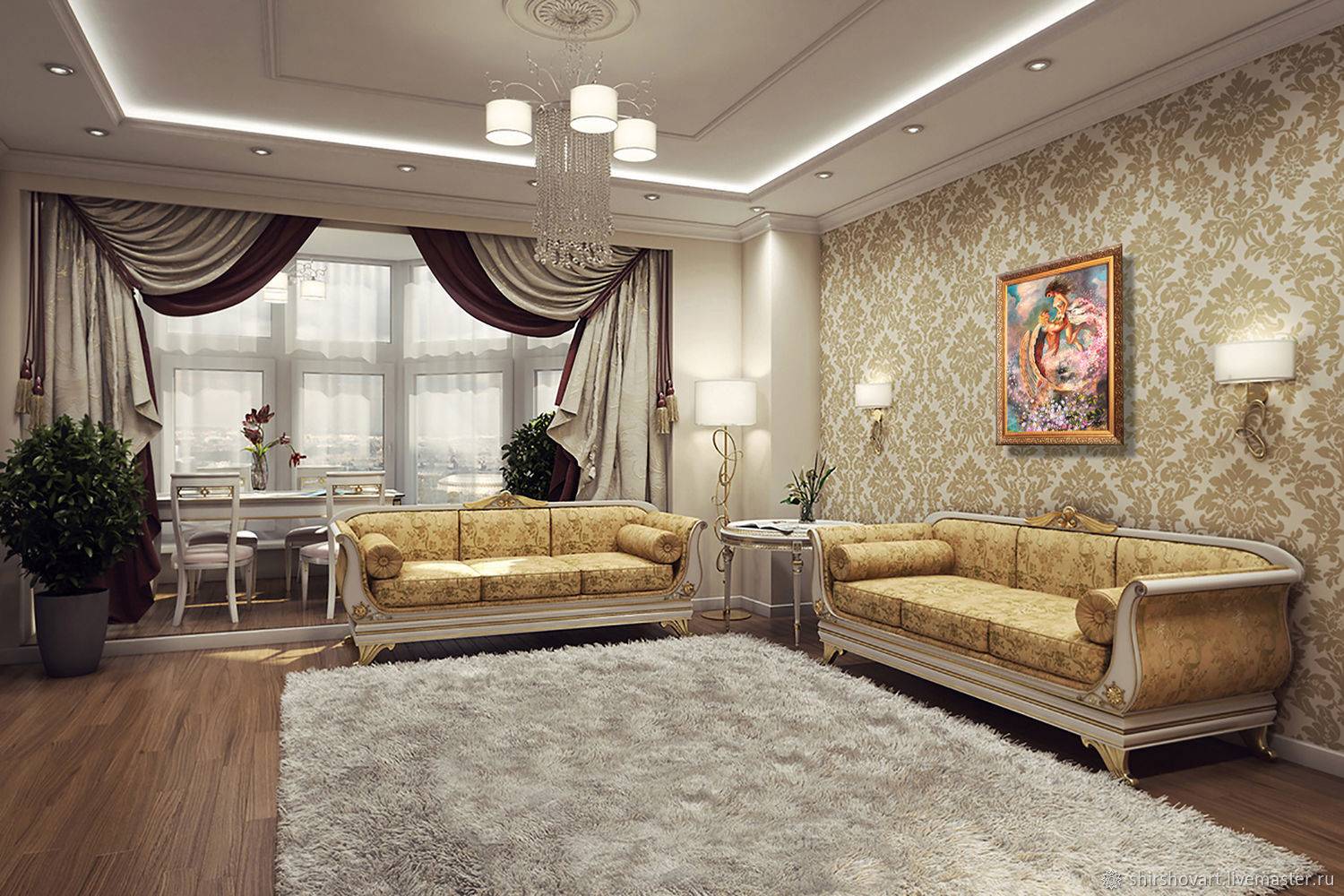 Интерьер гостиной 2021 с фото, стили современной в квартире, доме, дизайн 18-20 кв, кухня-гостиная