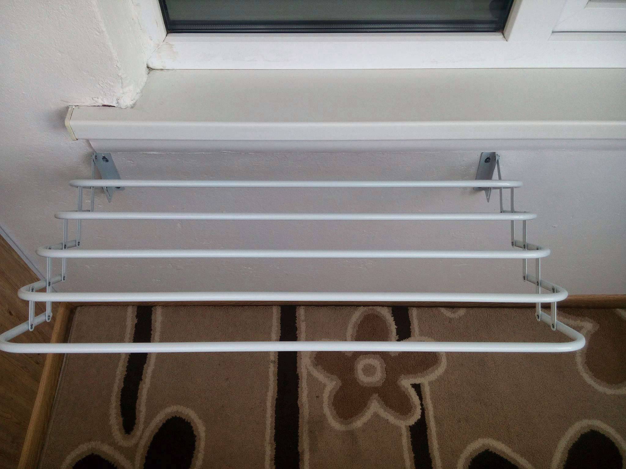 Сушилка на балкон - идеи красивого сочетания с общим дизайном балкона