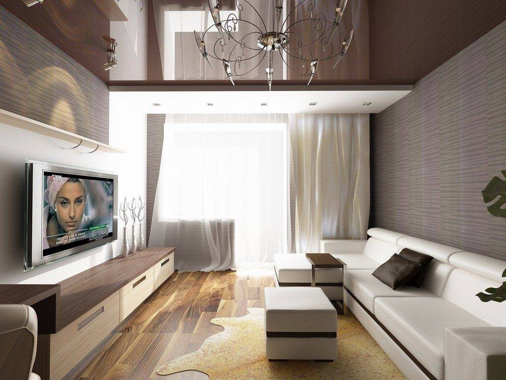 Гостиная в частном доме — интересные идеи дизайна и оформления гостевой комнаты (125 фото)