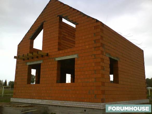 Баня из керамзитобетонных блоков (31 фото): плюсы и минусы, делаем проект и строим своими руками