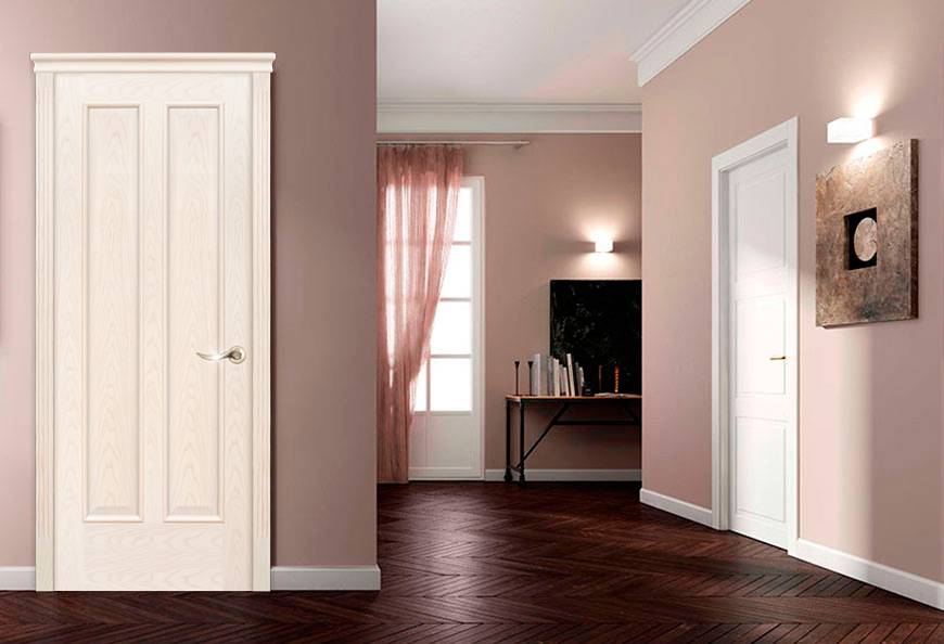 Белые двери в интерьере: как создать гармонию