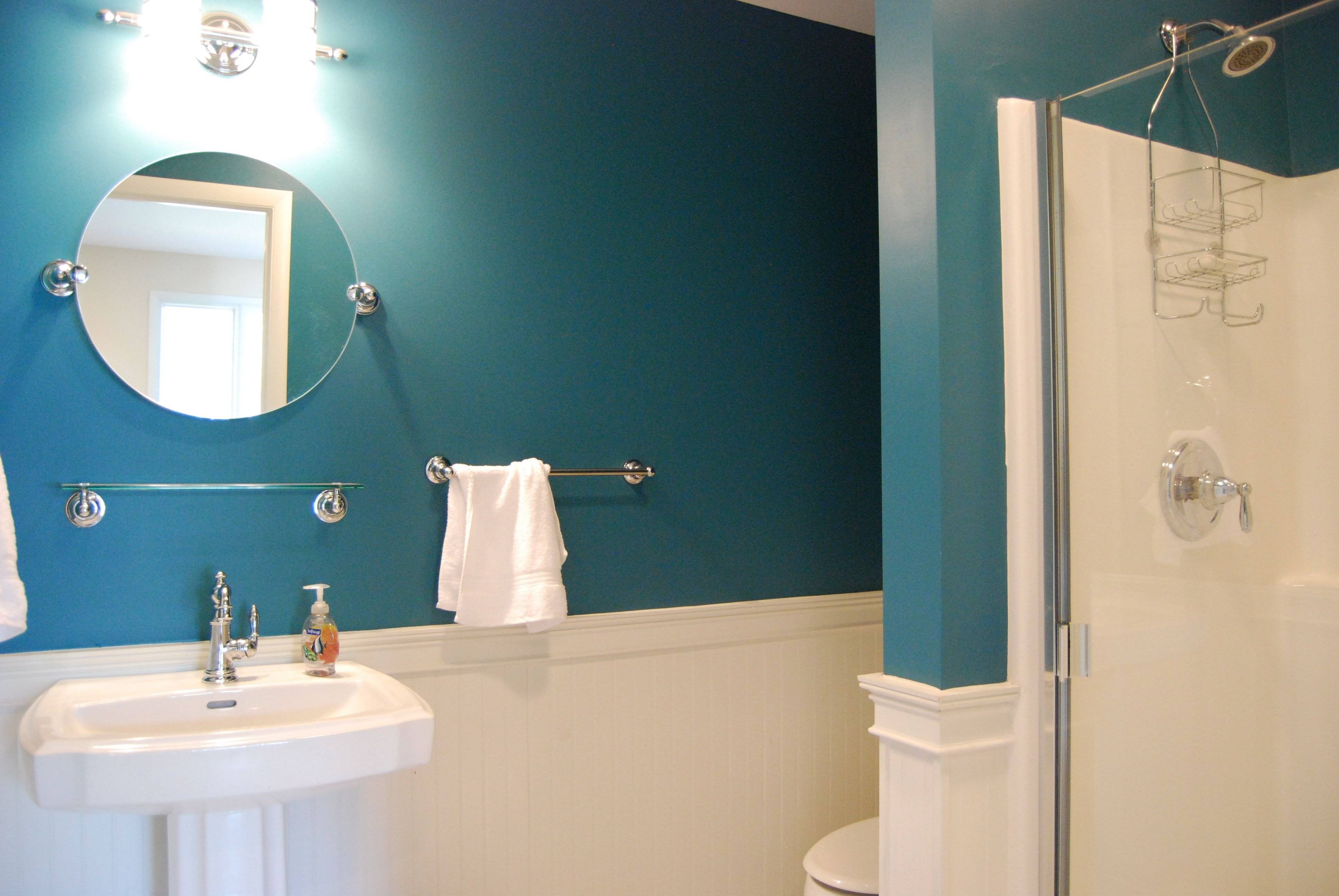 Как покрасить стены в ванной своими руками: критерии выбора краски