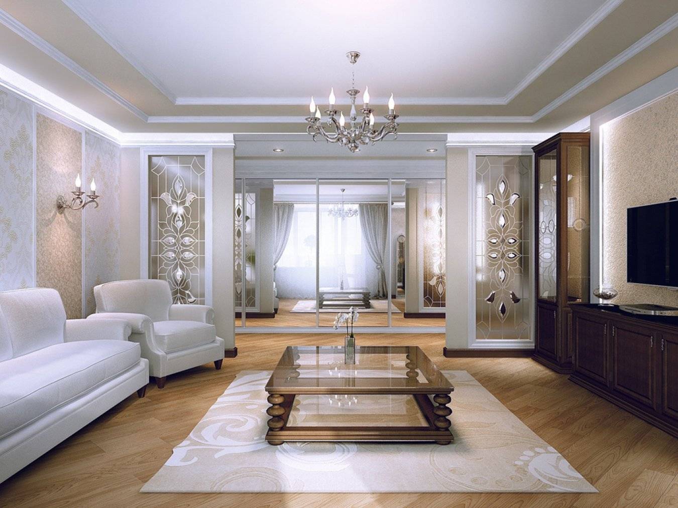 Оформление гостиной: видео + 110 фото красивых современных идей реального украшения гостиной