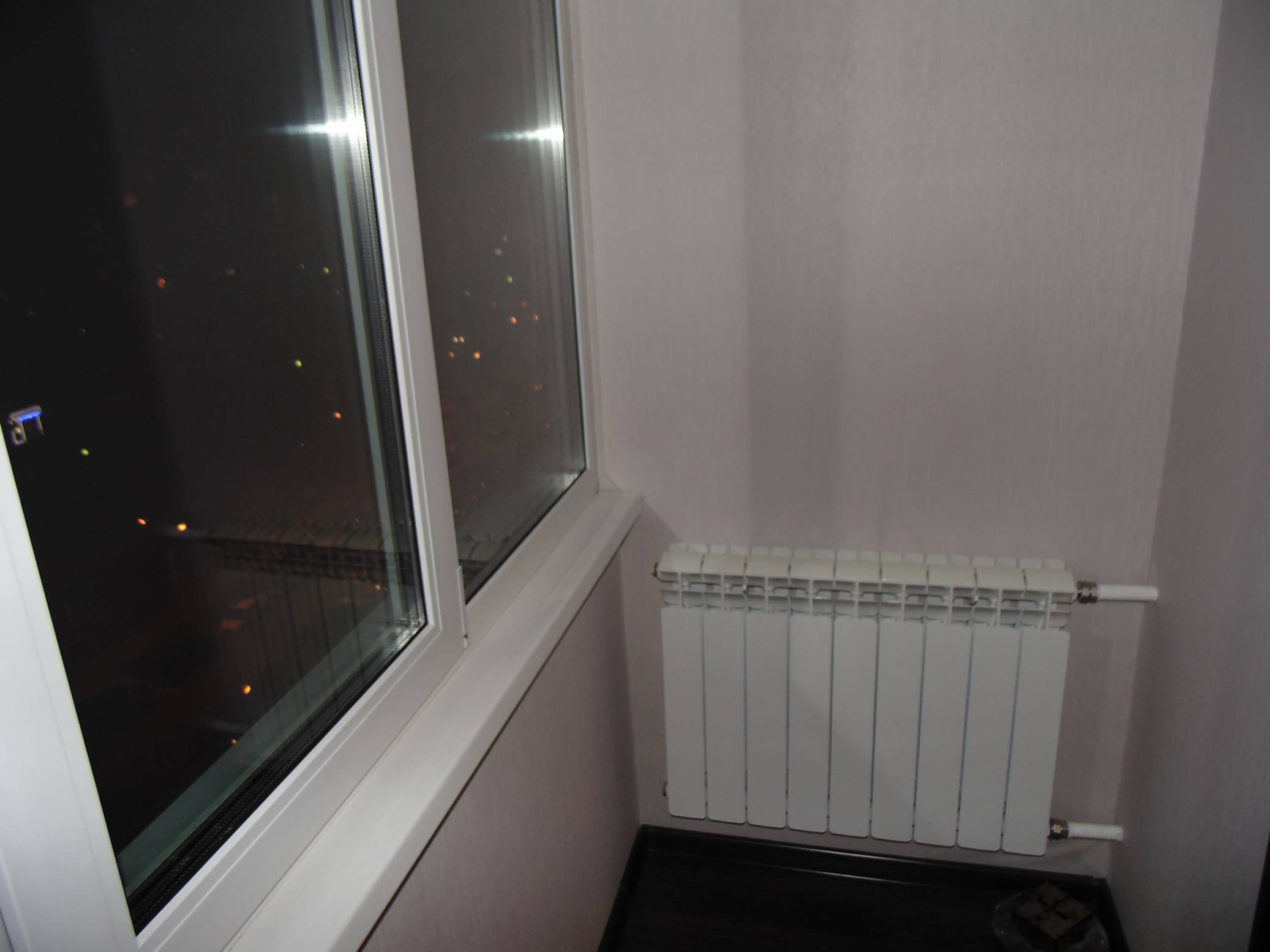 Отопление на балконе и лоджии