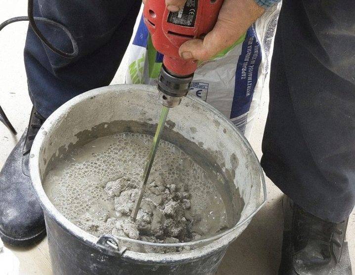 Как приготовить цементный раствор своими руками