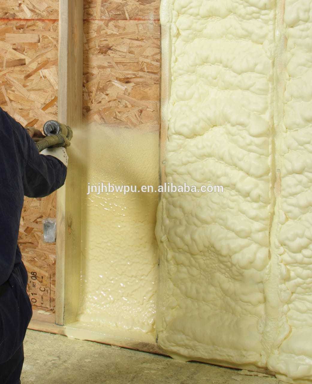 Пена для утепления стен: монтажный утеплитель в баллонах, полиуретановые варианты для крыши и фасада дома, инструкции по нанесению