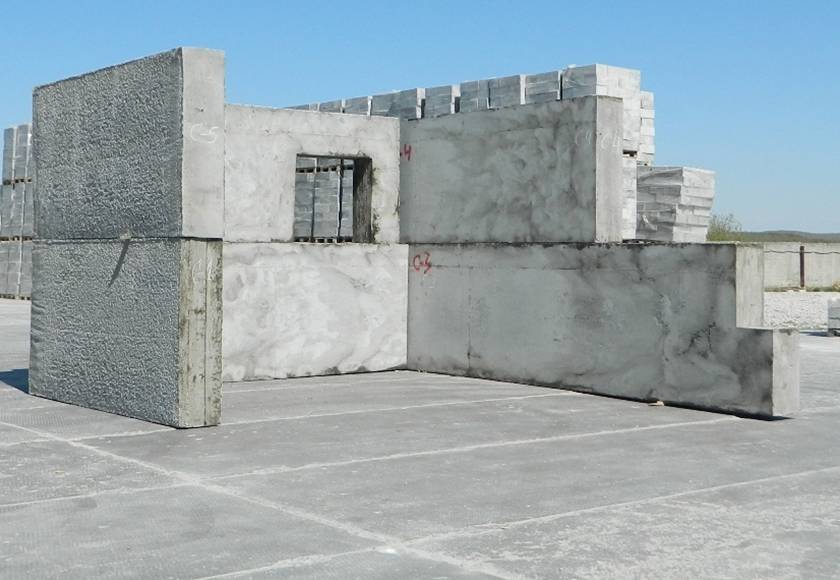 Полистиролбетонные панели: характеристики стеновых плит, технология .