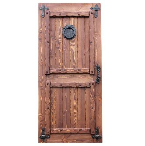Входные деревянные двери для частного дома и квартиры — багатство вариантов