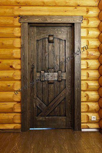 Двери своими руками под старину – старинные модели из дерева, деревянные межкомнатные двери из массива сосны, как состарить своими руками