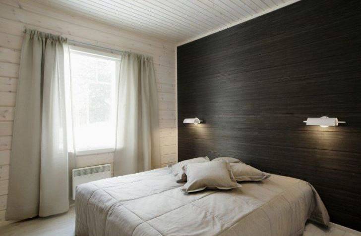Отделка стен ламинатом – дизайн для дома и коттеджа
