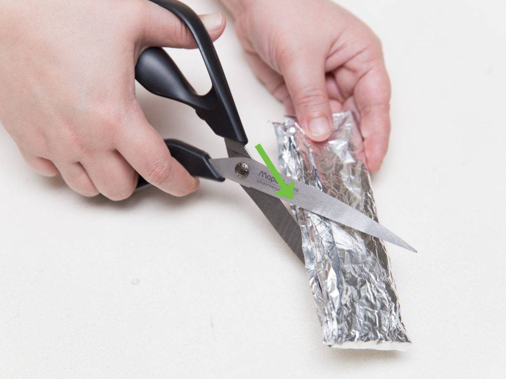 Как правильно наточить ножницы в домашних условиях