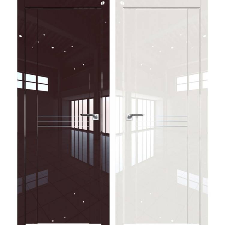 Межкомнатные глянцевые двери и их разновидности, преимущества и недостатки, а также использование и сочетаемость в интерьере
