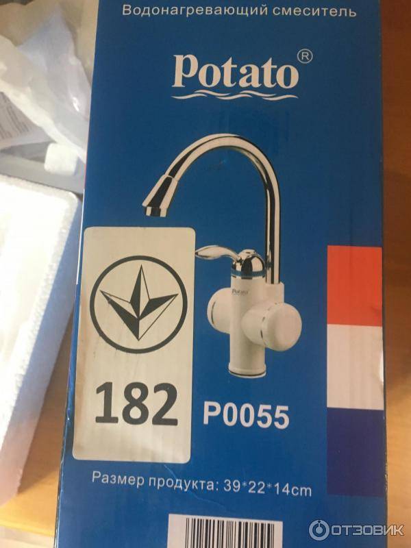 Смесители potato: кто производитель, отзывы покупателей о качестве + фото