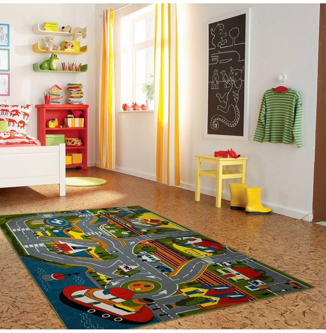 Ковер в детскую комнату – 5 шагов выбора и 40 фото интерьеров