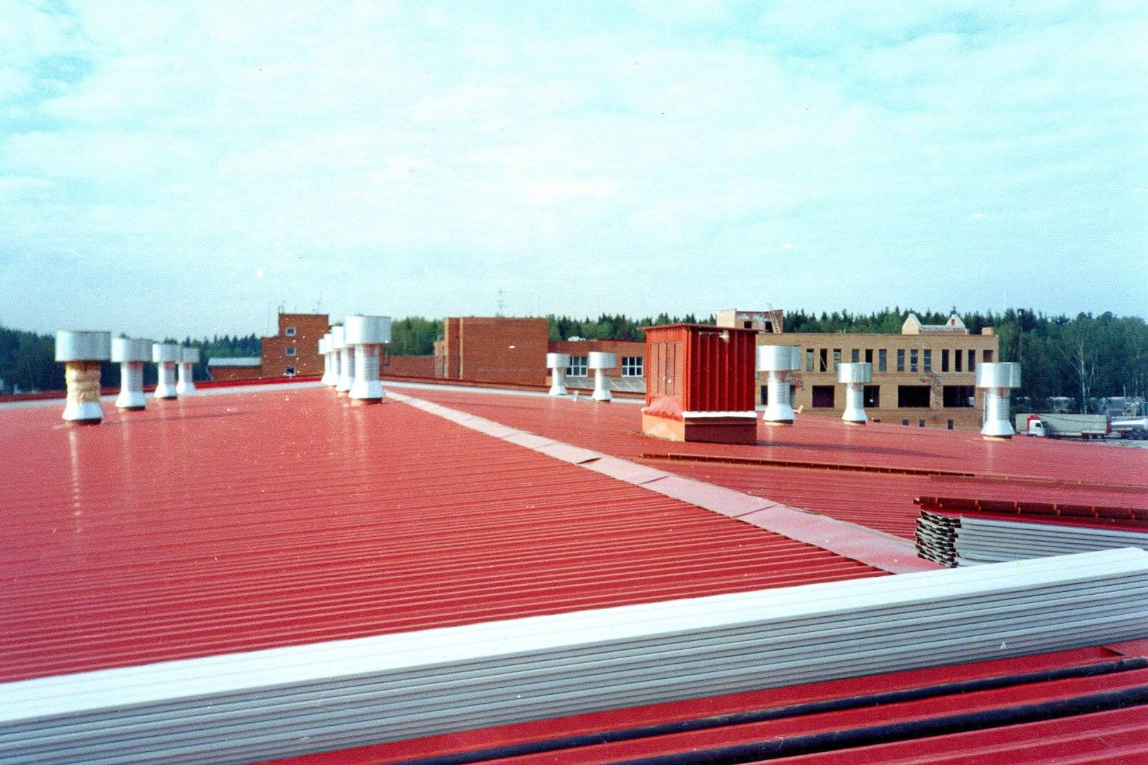 Определяем оптимальный угол наклона крыши