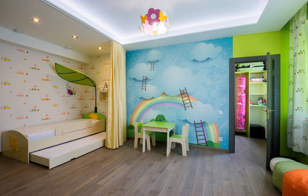 Детские комнаты для мальчика: 90 реальных фото-идей дизайна детской